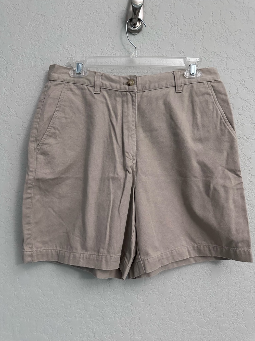 Lauren Ralph Lauren Khaki Chino Shorts Size 10 Inseam 6”